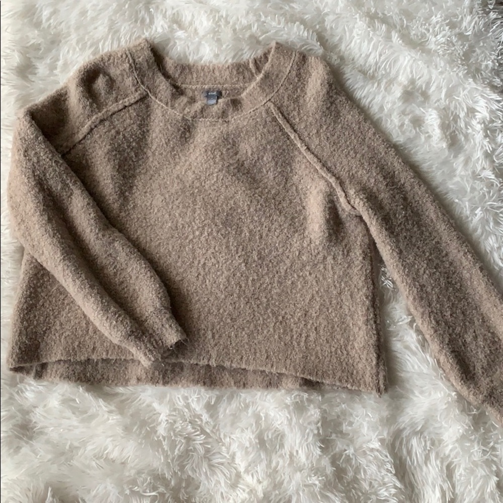 fluffy aerie sweater